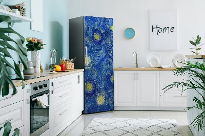 Magnetická podložka na lednici Kvetoucí mandlový strom