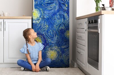 Magnetická podložka na lednici Kvetoucí mandlový strom