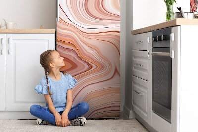 Magnetická podložka na lednici Abstraktní ecru