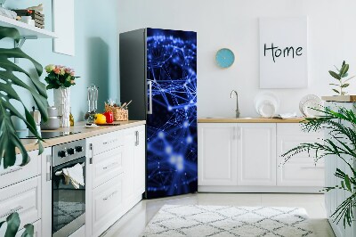 Magnetická podložka na lednici Abstrakce