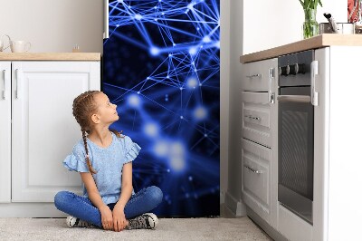Magnetická podložka na lednici Abstrakce