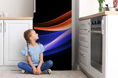 Magnetická podložka na lednici Poloměr