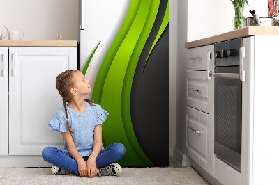 Magnetická podložka na lednici Abstraktní