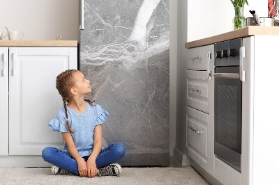 Magnetická podložka na lednici Šedý mramor