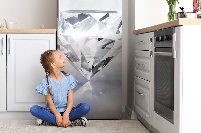 Magnetická podložka na lednici Diamant