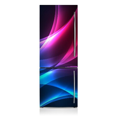 Magnetická podložka na lednici Růžové přechody