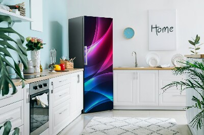Magnetická podložka na lednici Růžové přechody