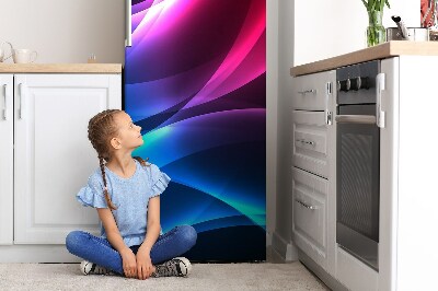 Magnetická podložka na lednici Růžové přechody
