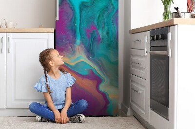 Magnetická podložka na lednici Barevný vzor