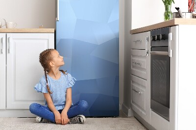 Magnetická podložka na lednici Abstraktní modrá