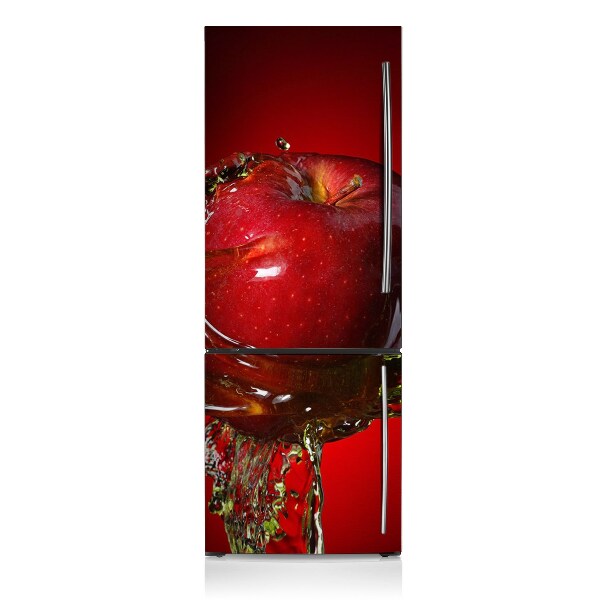 Magnetická podložka na lednici Červené jablko