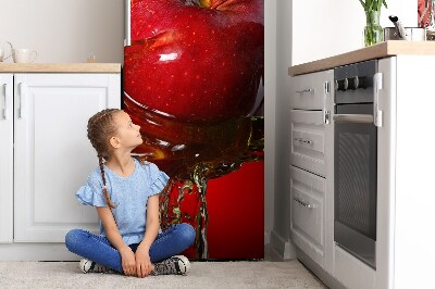 Magnetická podložka na lednici Červené jablko