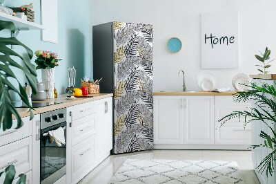 Magnetická podložka na lednici Palmové listy