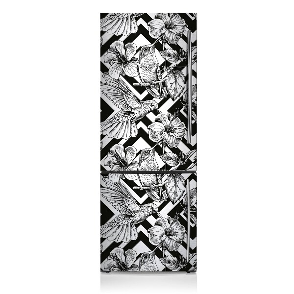 Magnet na ledničku dekorativní Kolibřík