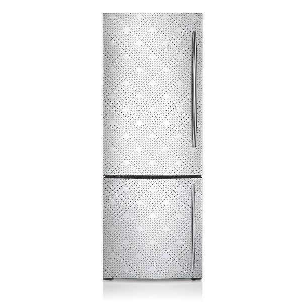 Magnet na ledničku dekorativní Geometrická vzor