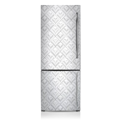 Magnet na ledničku dekorativní Geometrická vzor