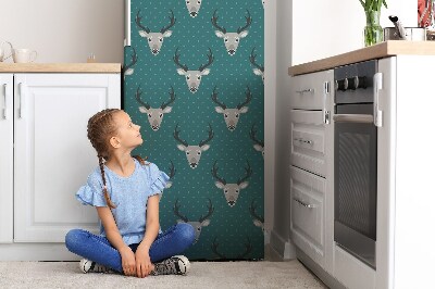 Magnet na ledničku dekorativní Šedý jelen
