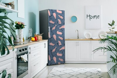 Magnet na ledničku dekorativní Kočky z pohádků