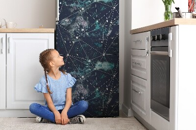 Magnet na ledničku dekorativní Noční obloha