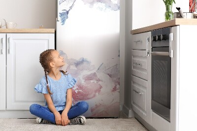Magnet na ledničku dekorativní Pastelové růže