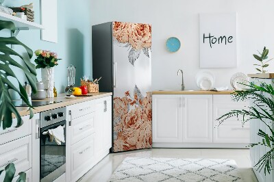 Magnet na ledničku dekorativní Kvetoucí růže