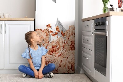 Magnet na ledničku dekorativní Kvetoucí růže
