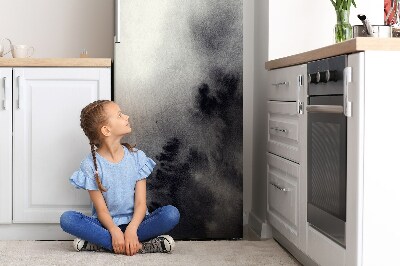 Magnet na ledničku dekorativní Inkoustové skvrny