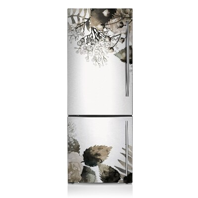 Magnet na ledničku dekorativní Hydrangea květiny