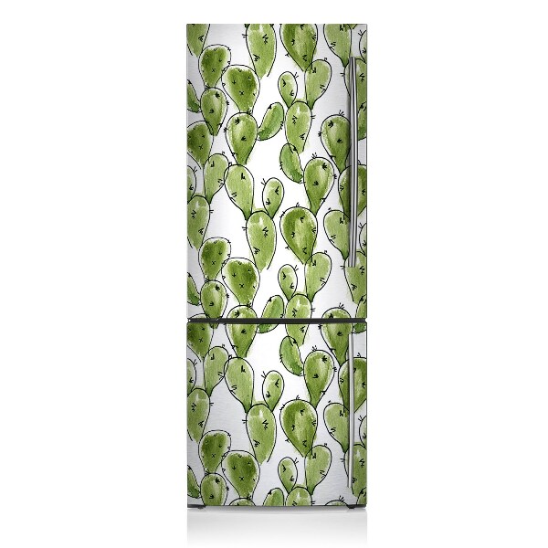 Magnet na ledničku dekorativní Boho cactus