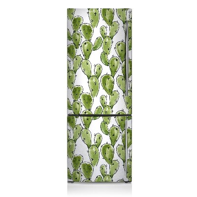 Magnet na ledničku dekorativní Boho cactus
