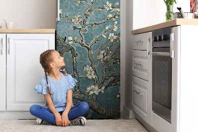 Magnet na ledničku dekorativní Třešňový květ