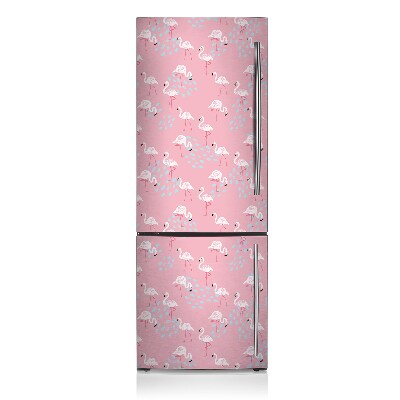 Magnet na ledničku dekorativní Plameňáci