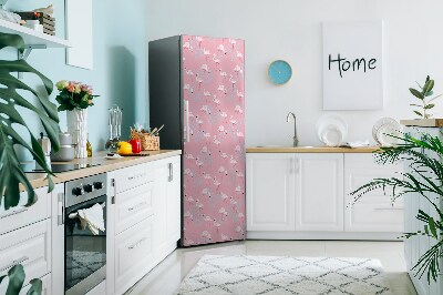 Magnet na ledničku dekorativní Plameňáci