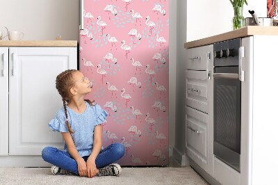 Magnet na ledničku dekorativní Plameňáci