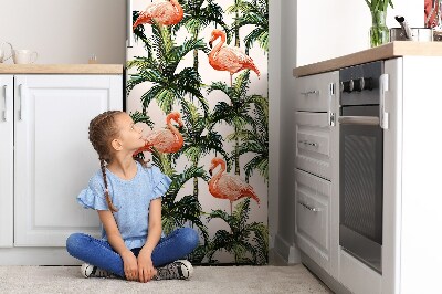 Magnet na ledničku dekorativní Plameňáci