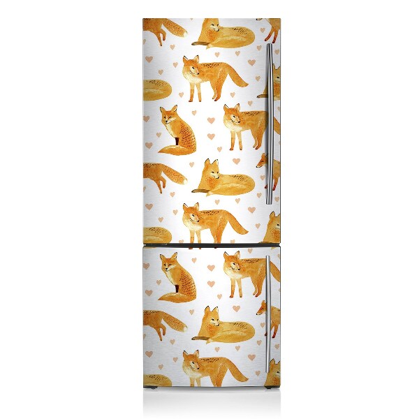 Magnet na ledničku dekorativní Foxy