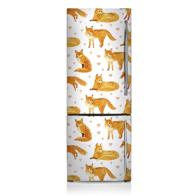 Magnet na ledničku dekorativní Foxy