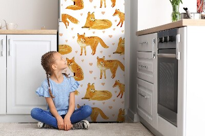 Magnet na ledničku dekorativní Foxy