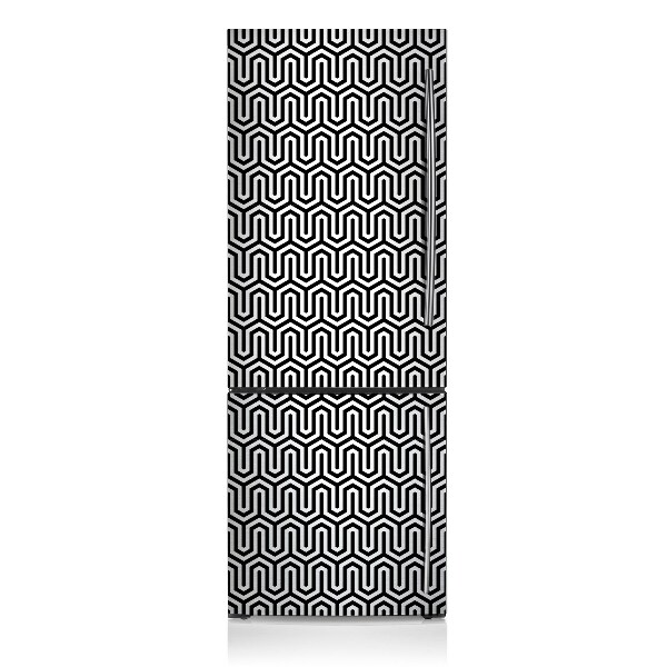Magnet na ledničku dekorativní Geometrický vzorec