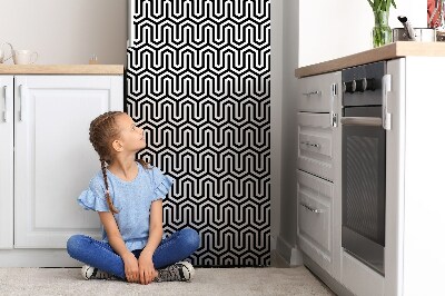 Magnet na ledničku dekorativní Geometrický vzorec