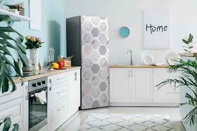 Magnet na ledničku dekorativní Hexagonální