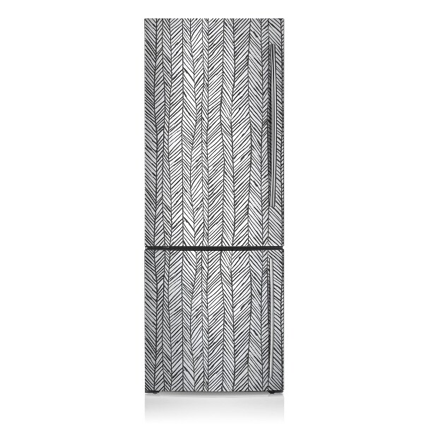 Magnet na ledničku dekorativní Rybí kost