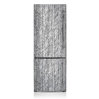 Magnet na ledničku dekorativní Rybí kost