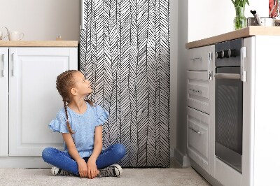Magnet na ledničku dekorativní Rybí kost