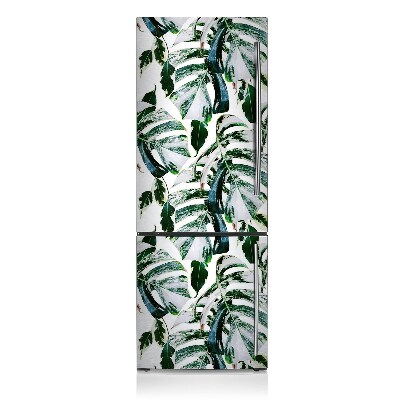 Magnet na ledničku dekorativní Palmový list