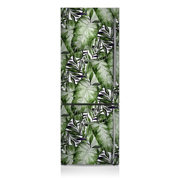 Magnet na ledničku dekorativní List monstera