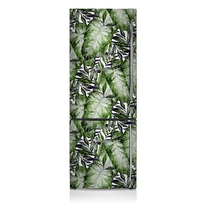 Magnet na ledničku dekorativní List monstera