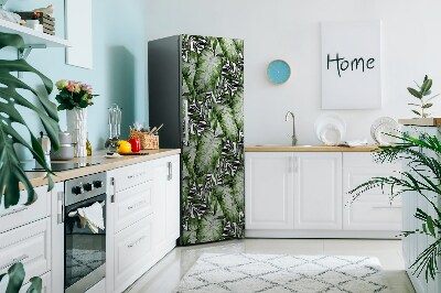 Magnet na ledničku dekorativní List monstera