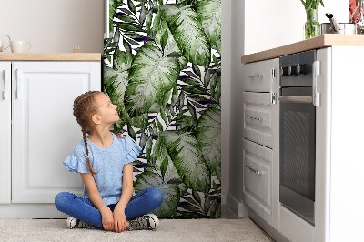 Magnet na ledničku dekorativní List monstera