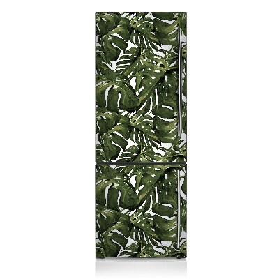 Magnet na ledničku dekorativní List monstera